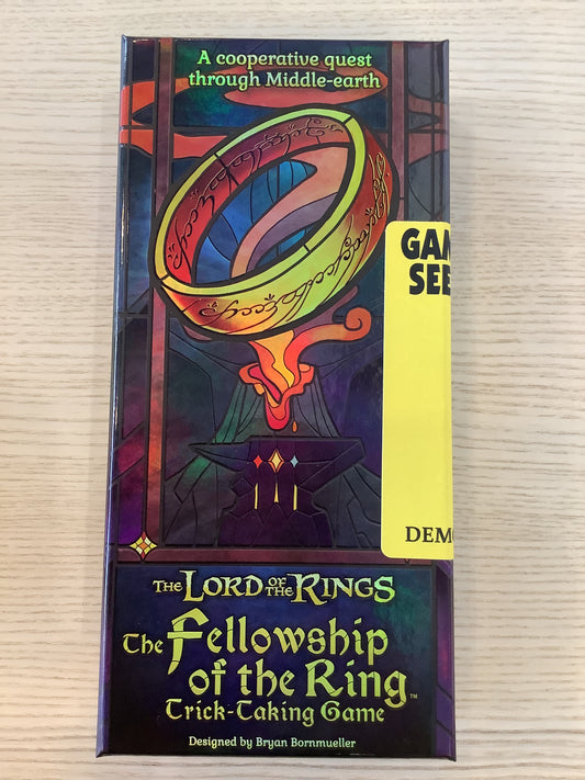 DEMO-Lord of The Rings: Fellowship of the Ring-track taking game