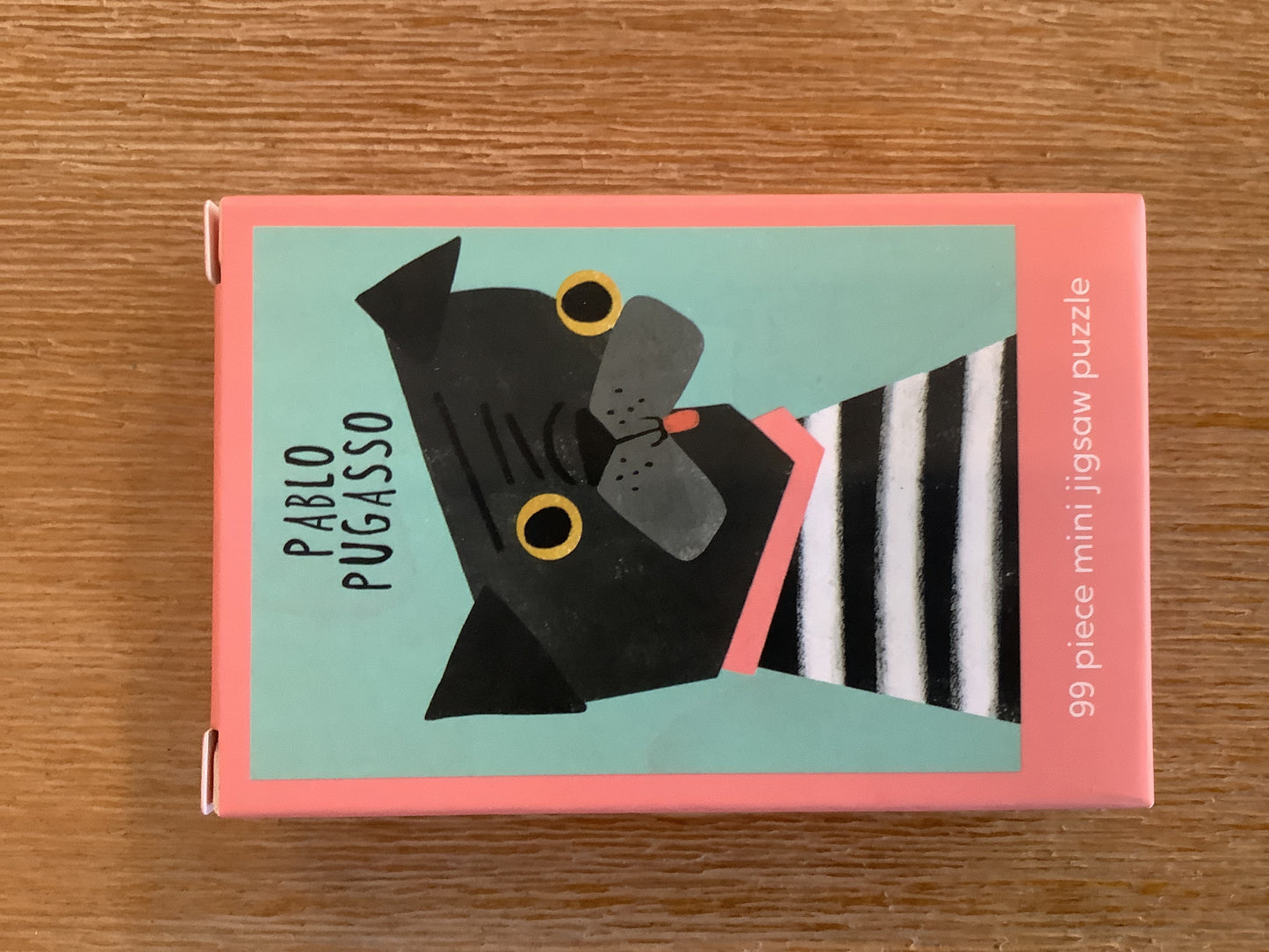 Pablo pugasso Mini Jigsaw Puzzle (Copy)