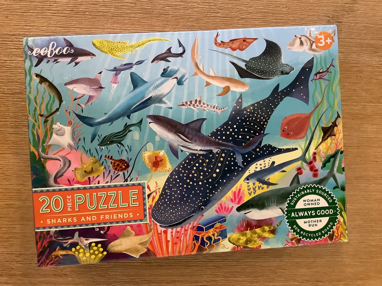 Sharks and Friends 20pc Puzzle