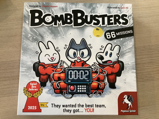 DEMO-Bomb Buster