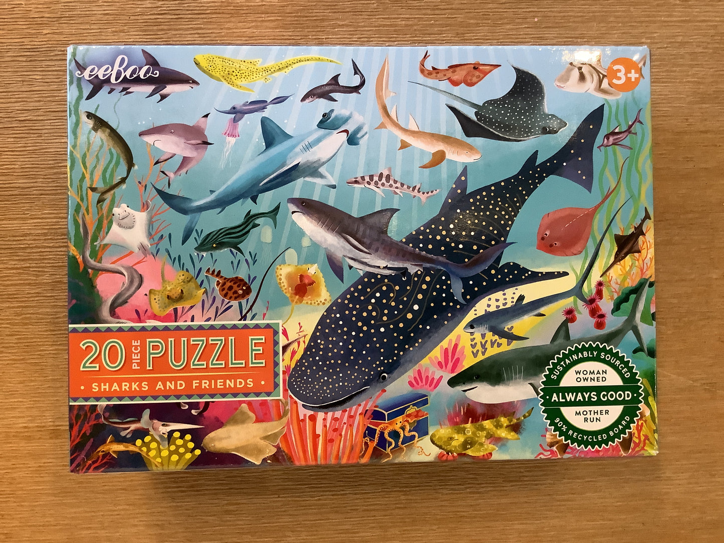 Sharks and Friends 20pc Puzzle