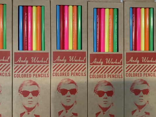 Andy Warhol Coloring Pencils