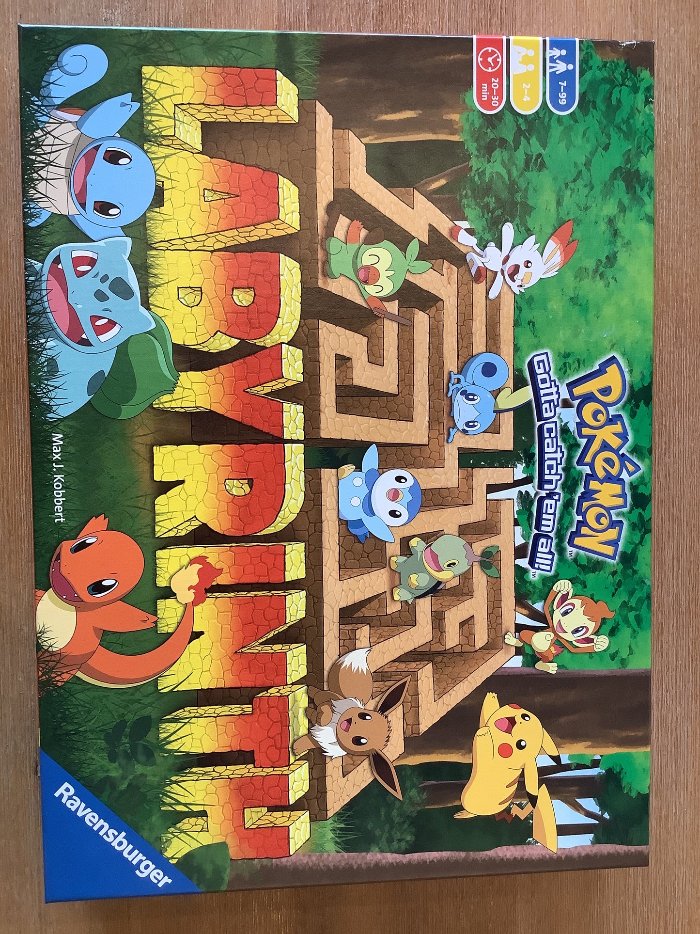Labyrinth Pokémon