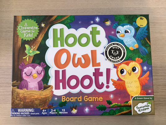 DEMO-Hoot Owl Hoot