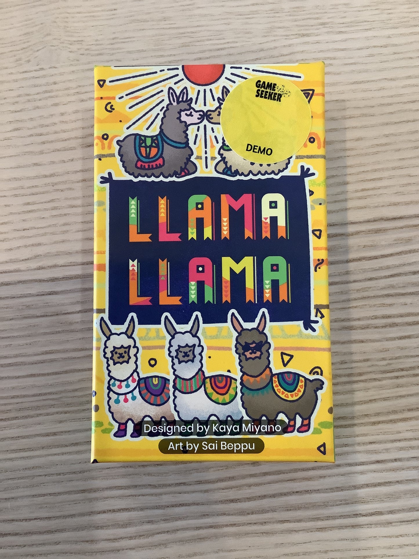 DEMO-Llama Llama