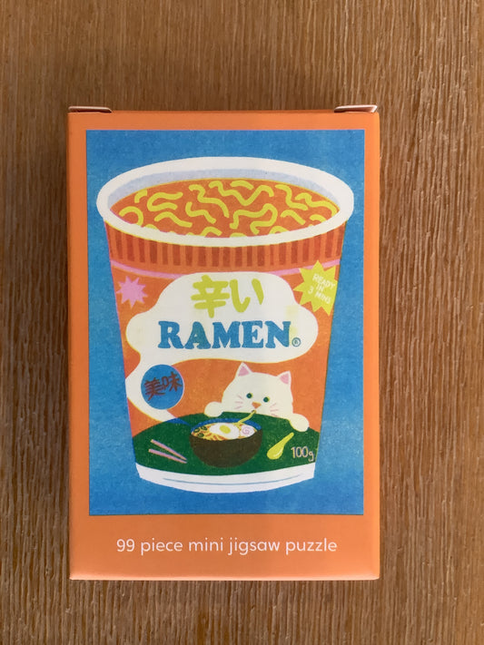 Ramen Mini Jigsaw Puzzle