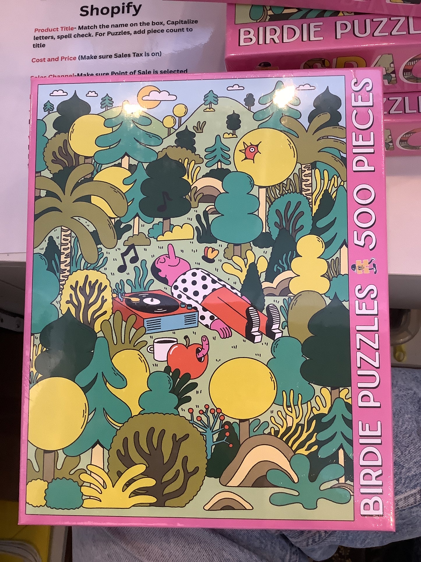 Space Out puzzle 500 pc