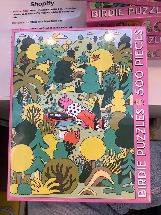 Space Out puzzle 500 pc