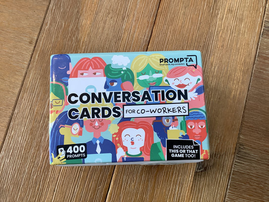 DEMO - Conversation Cards For Co-Workers