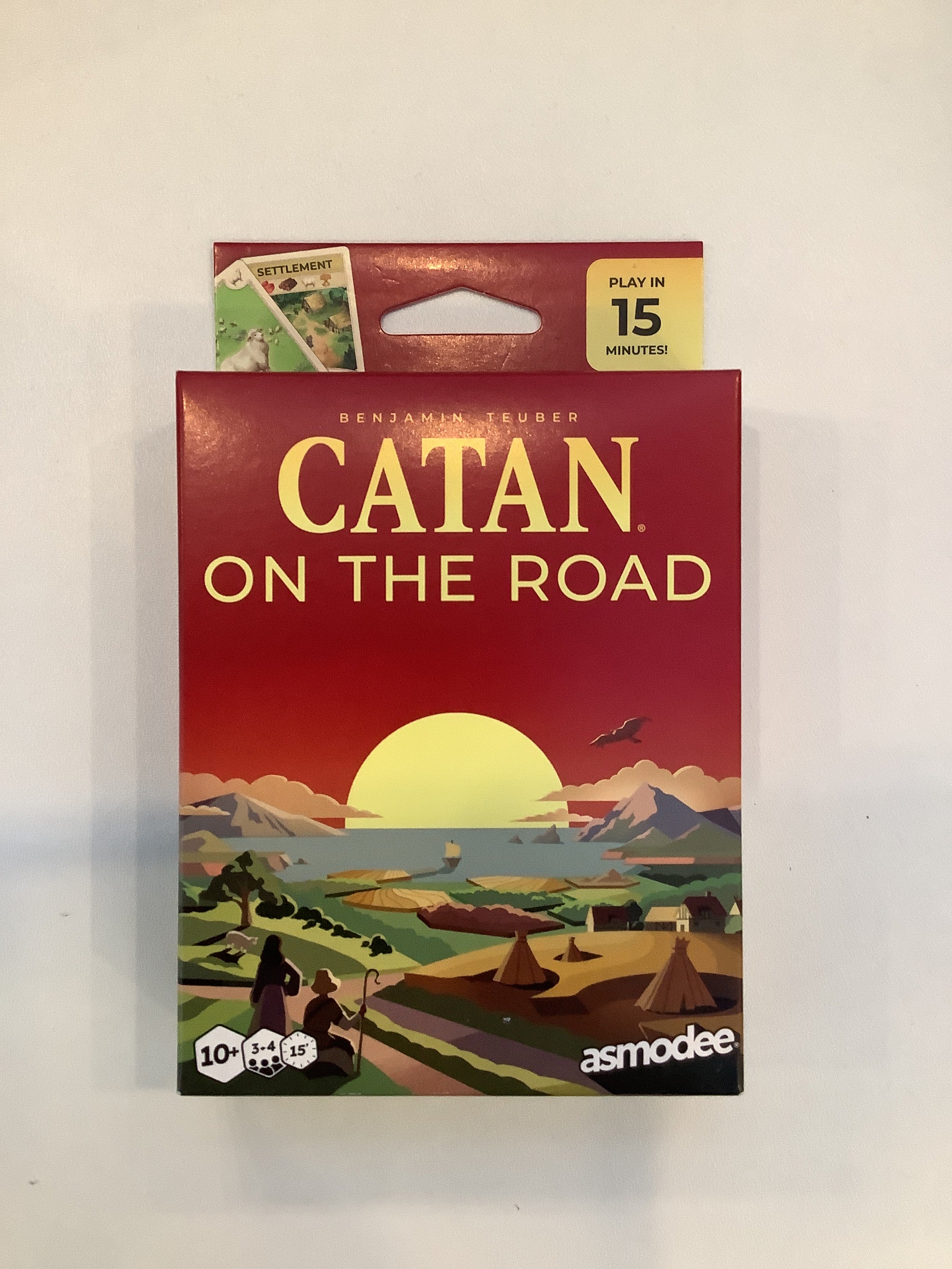 DEMO-Catan On The Road