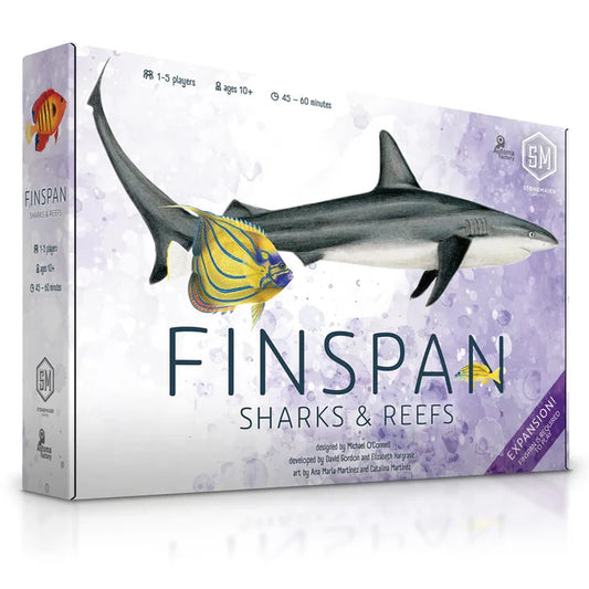 Finspan:Sharks a d Reefs Expansion