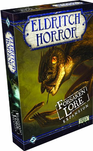 Eldrith Horror: Forsaken Lore