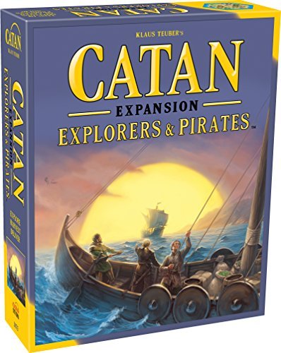 Catan: Explorers and Pirates (Expansion)