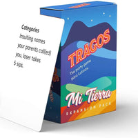 Tragos Mi Tierra Expansion