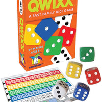 Qwixx Dice Game