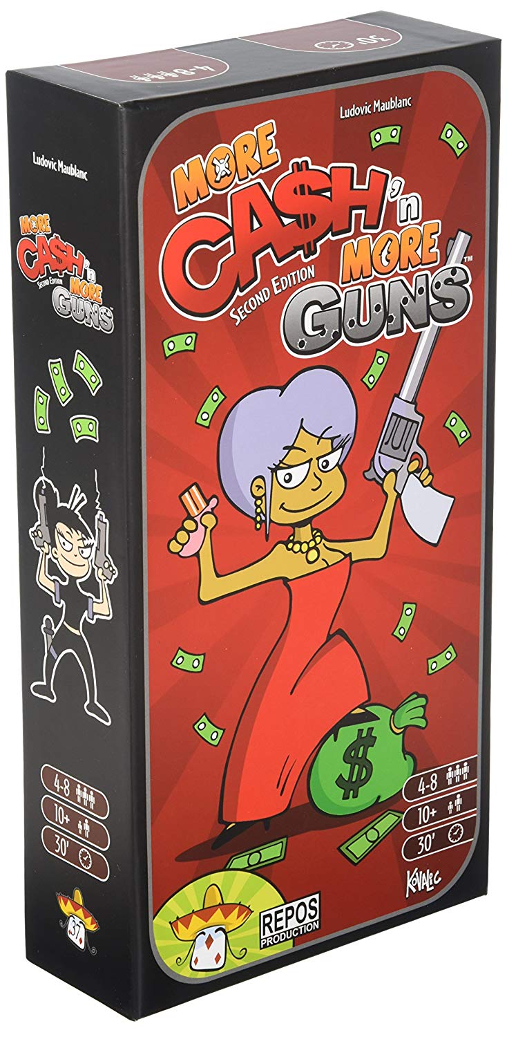 More Ca$h 'n More Guns