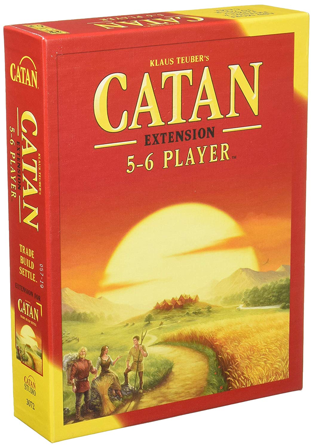 Catan: 5-6 Player Extension