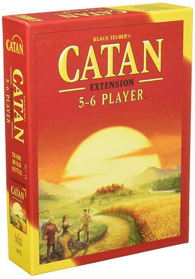 Catan: 5-6 Player Extension