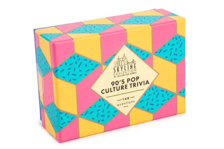 90’s Pop Culture Trivia