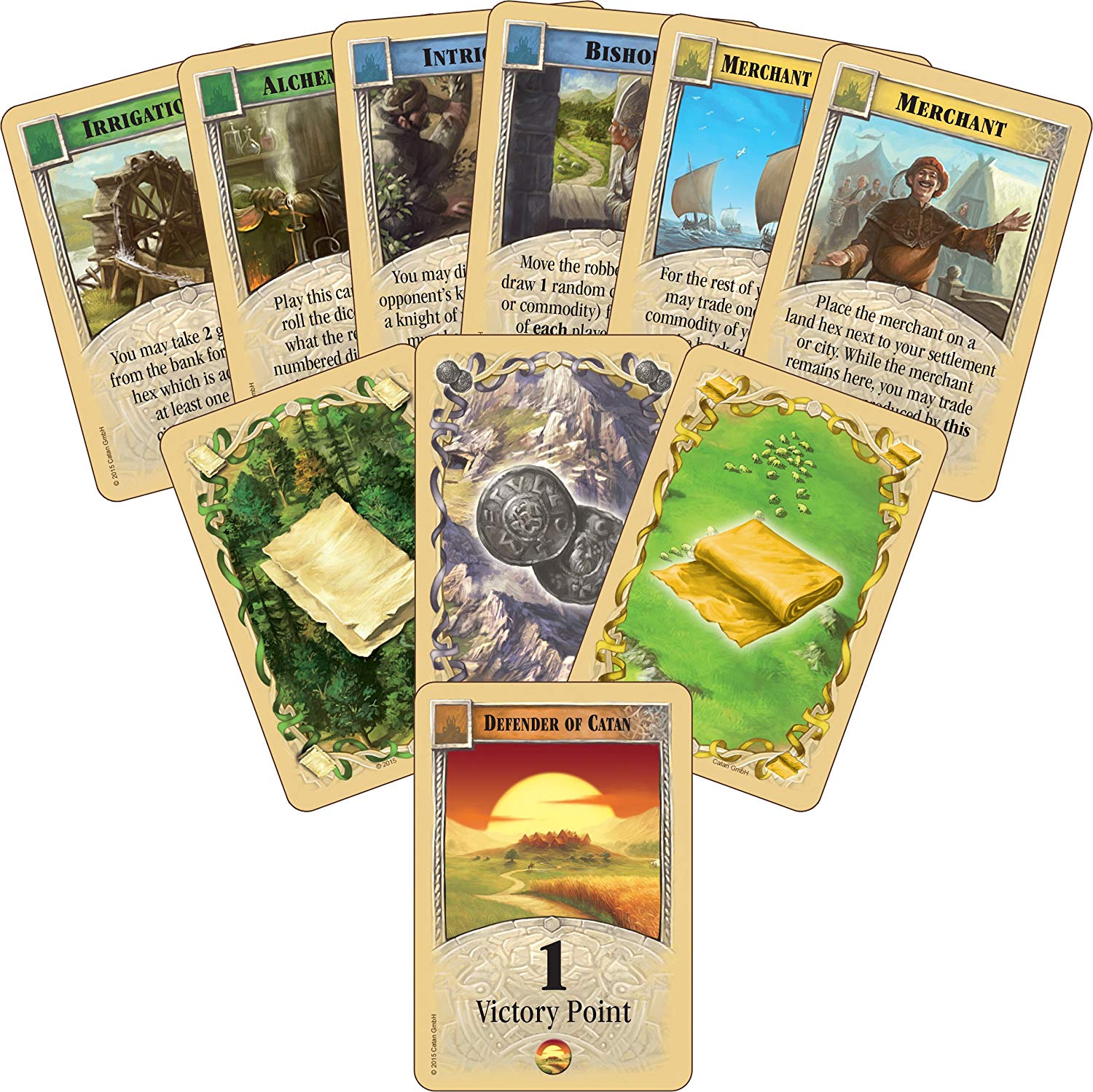 Catan: Cities and Knights (Expansion)