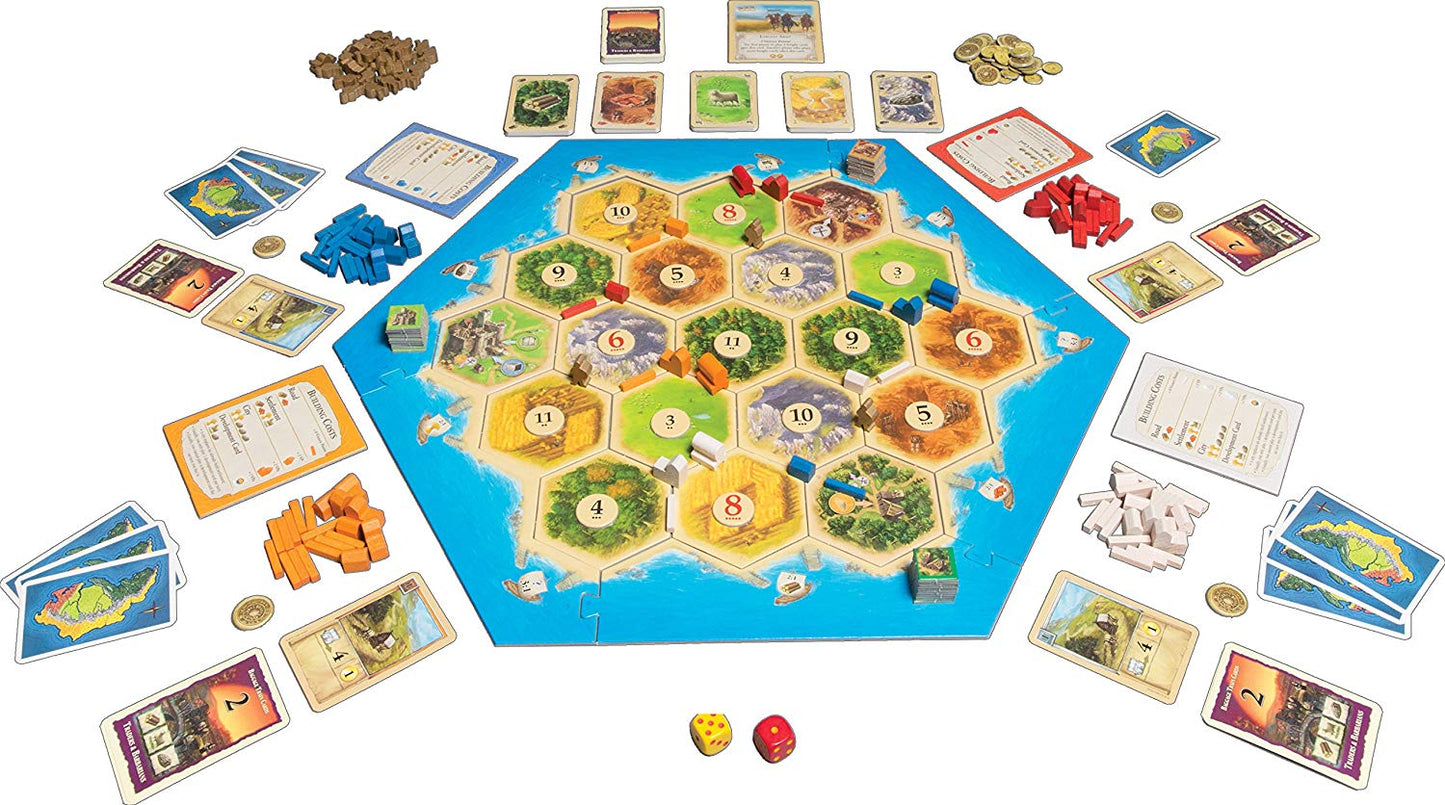 Catan: Traders and Barbarians (Expansion)