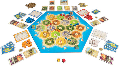 Catan: Traders and Barbarians (Expansion)