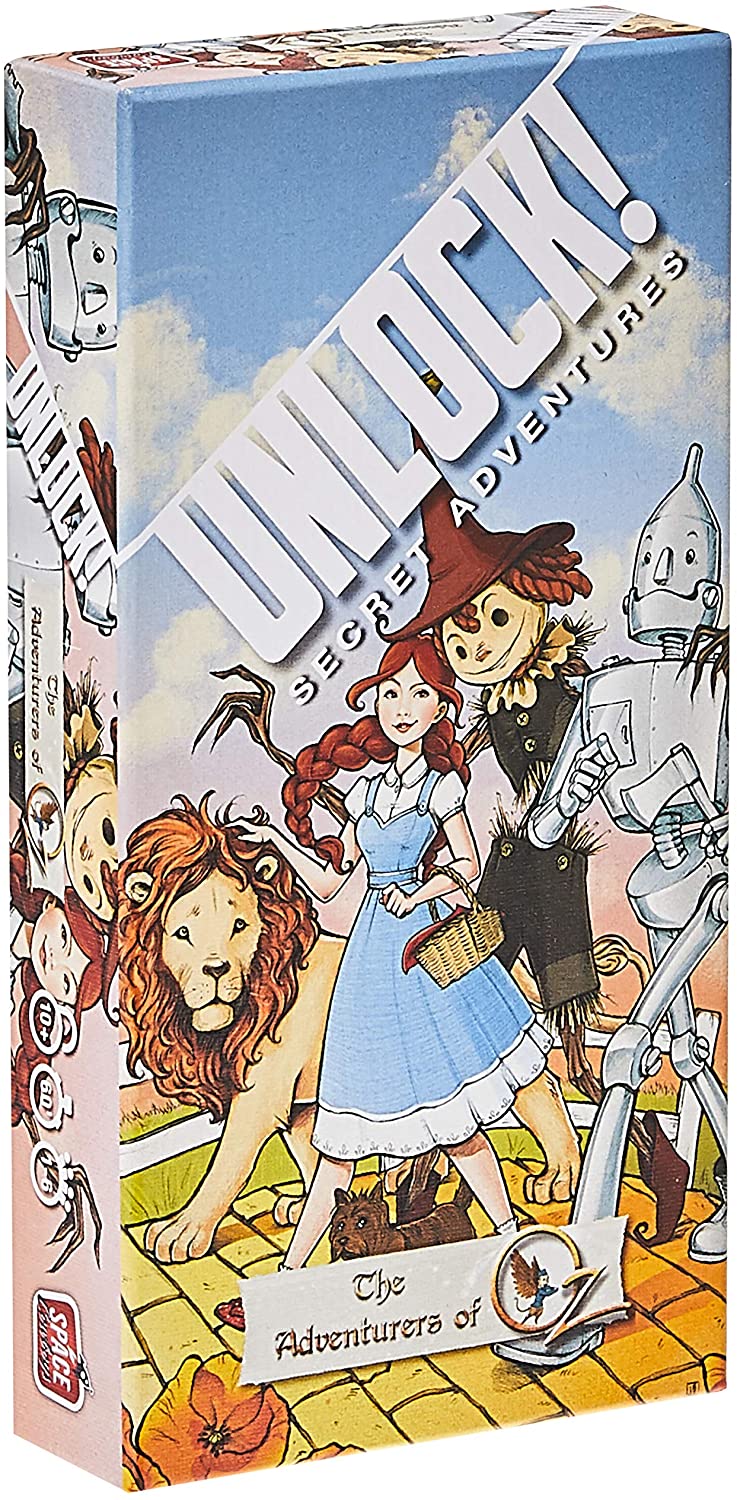 Unlock Secret Adventures: The Adventures of Oz