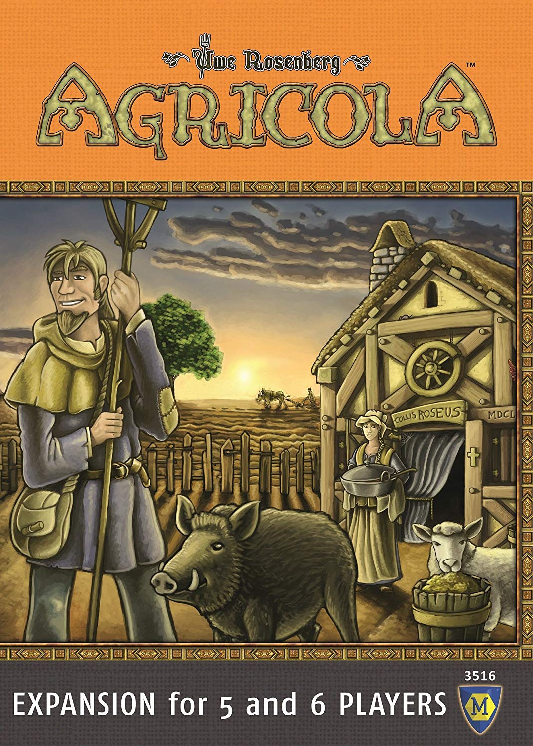 Agricola: Expansion for 5 and 6 Players