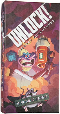 Unlock Mystery Adventure: A Noside Story