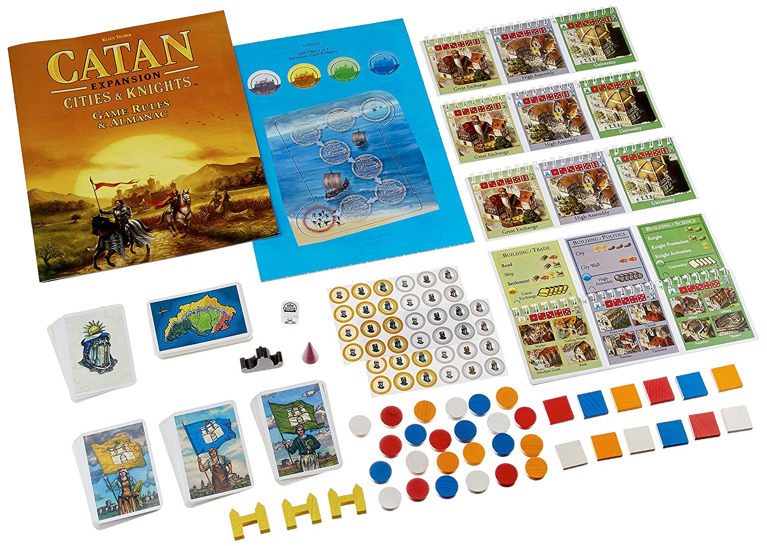 Catan: Cities and Knights (Expansion)