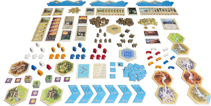 Catan: Traders and Barbarians (Expansion)