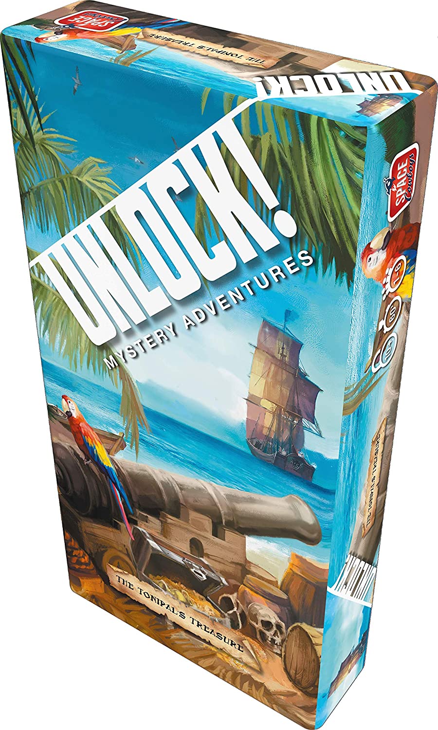 Unlock Mystery Adventures: The Tonipal's Treasure