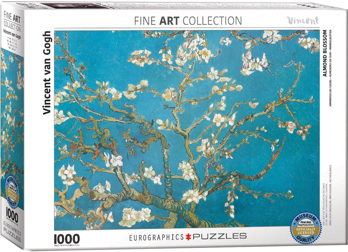 Almond Blossom 1000pc. Puzzle