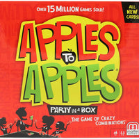 Apples to Apples