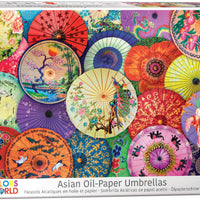 Asian Paper Paper Umbrellas Puzzle