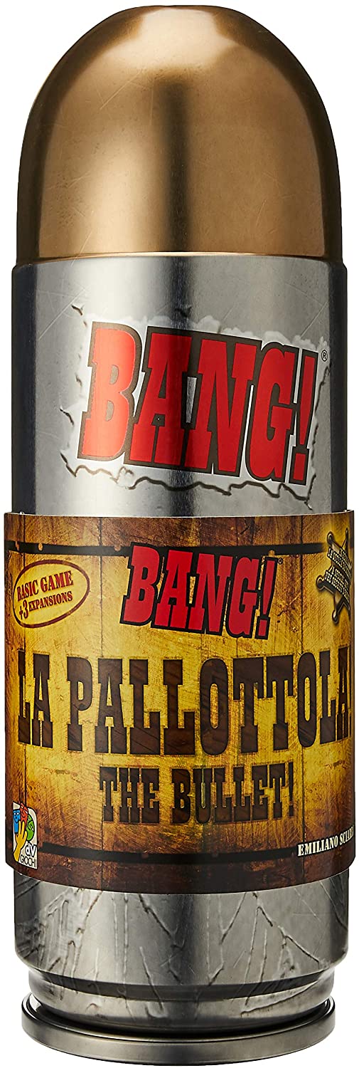 Bang! The Bullet!