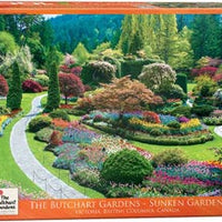 Butchart Sunken Gardens Puzzle