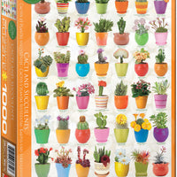 Cacti and Succulents 1000pc. Puzzle
