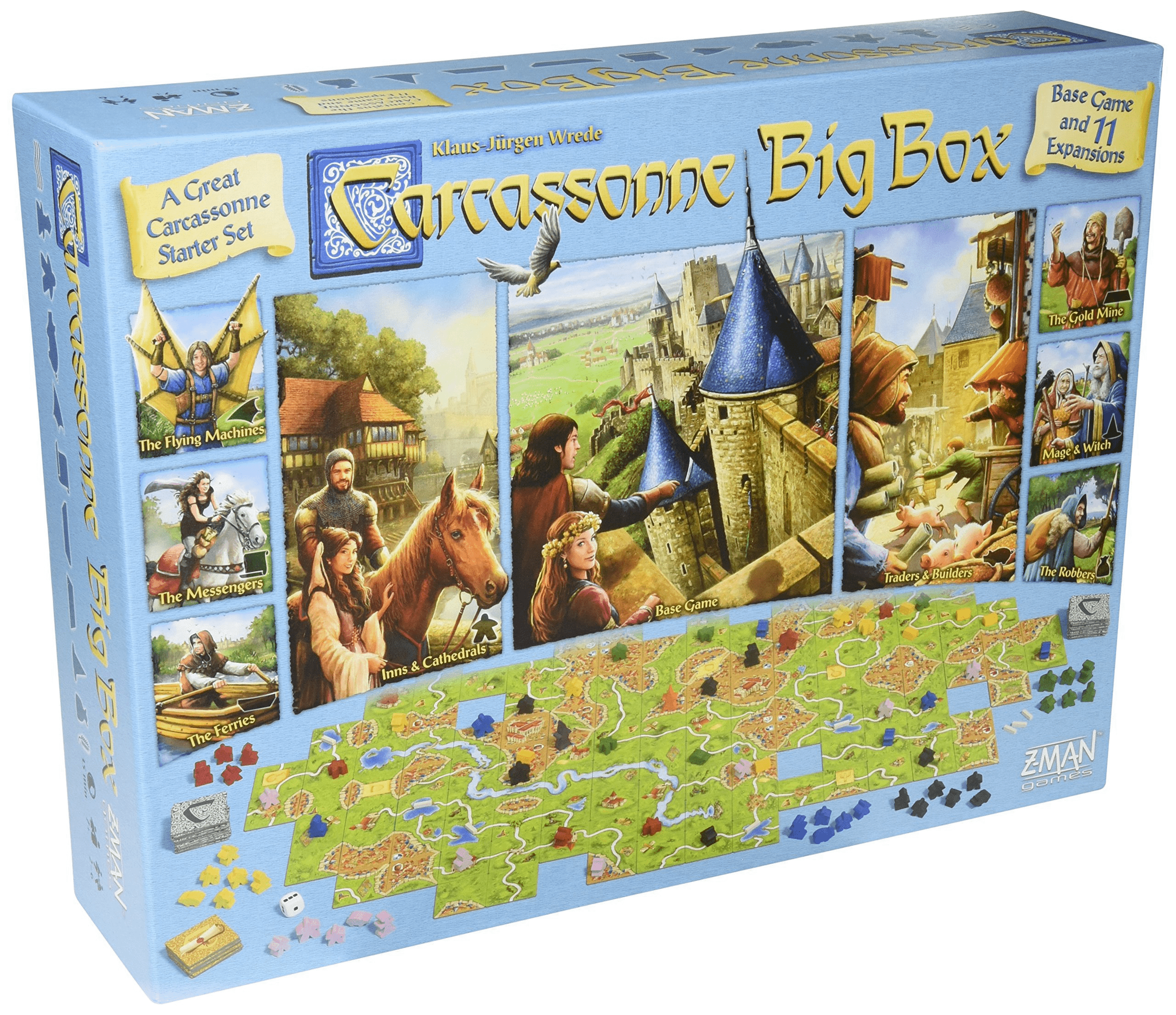 Carcassonne: Big Box