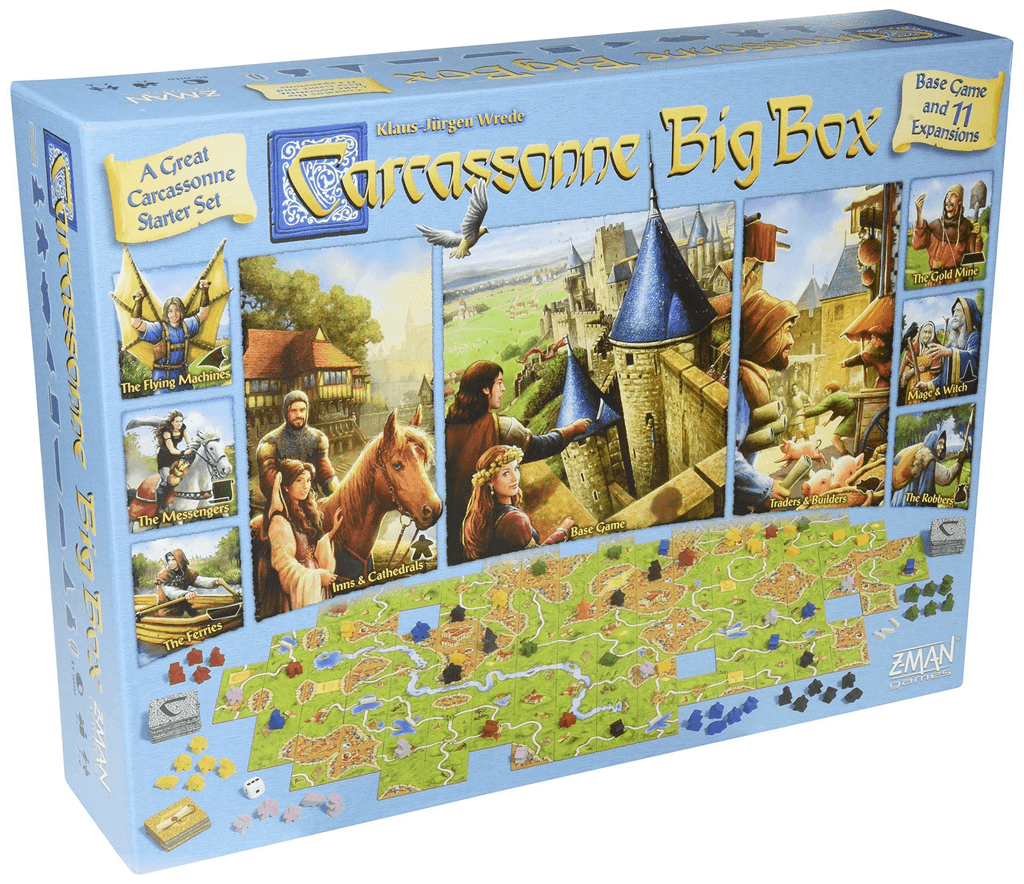 Carcassonne: Big Box