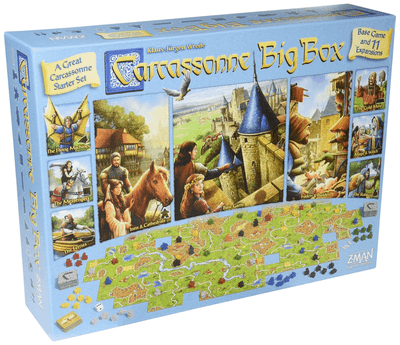 Carcassonne: Big Box