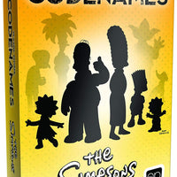 Codenames The Simpsons