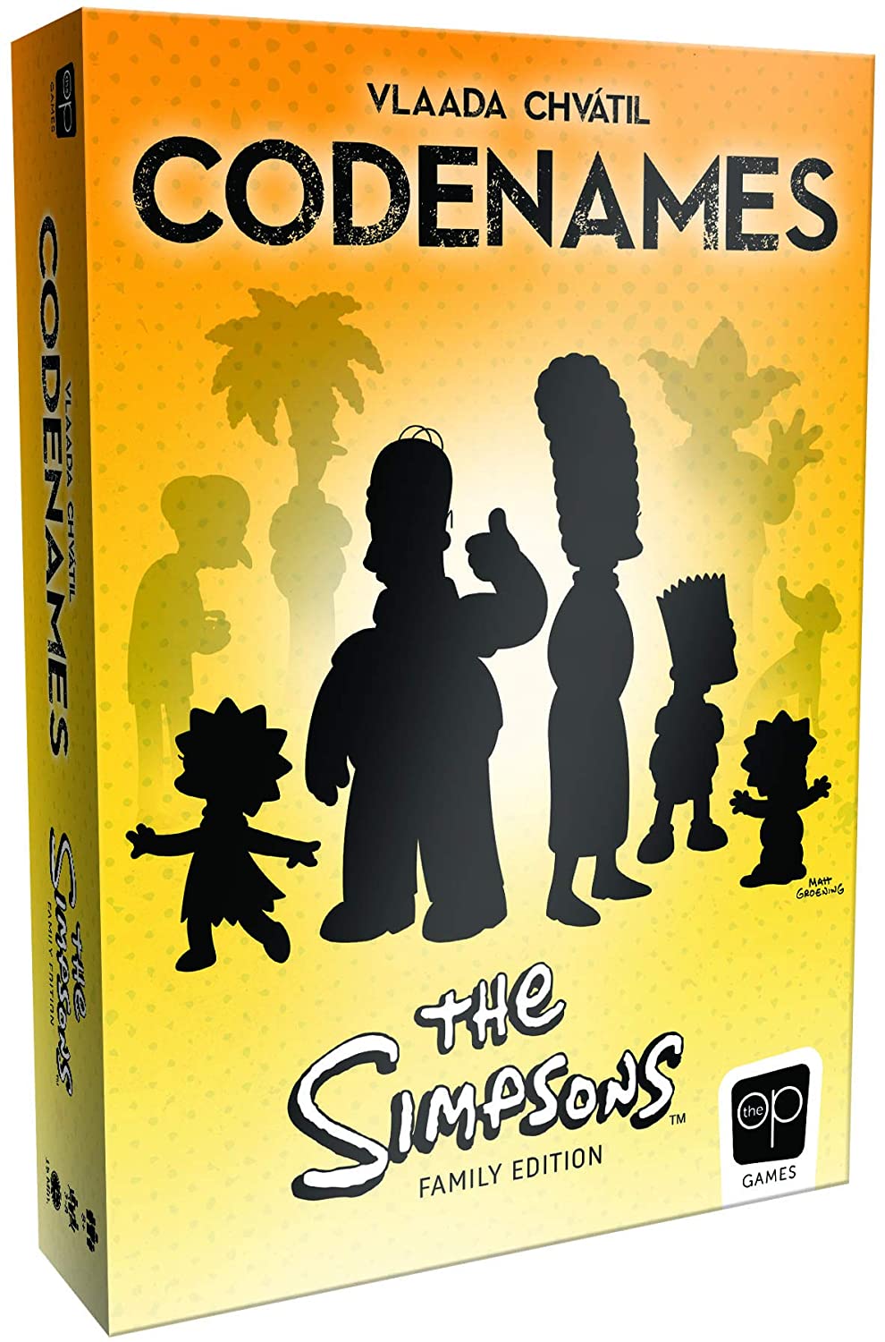 Codenames The Simpsons