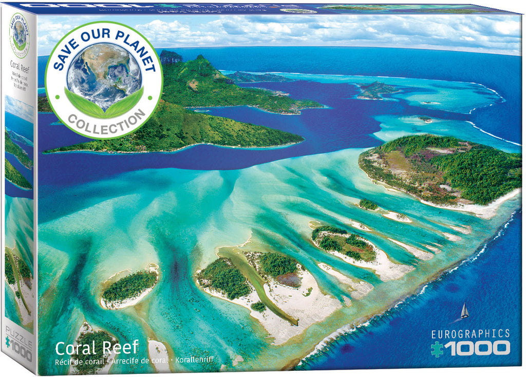 Coral Reef 1000pc. Puzzle