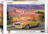 Daytona Yellow Zeta 1000pc. Puzzle