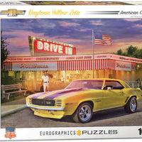 Daytona Yellow Zeta 1000pc. Puzzle