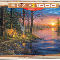 Evening Mist 1000pc. Puzzle