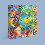 Flower Calendar 1000pc. Puzzle