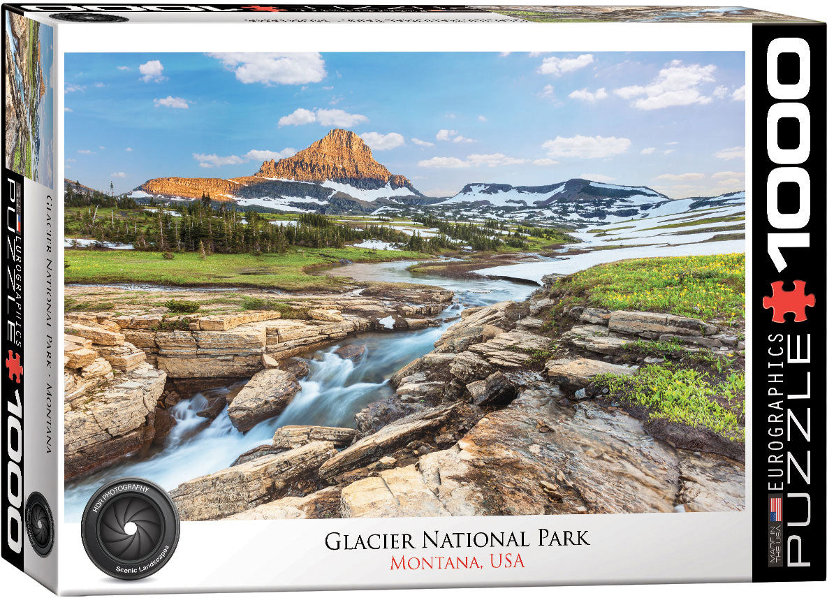 Glacier National Park 1000pc. Puzzle