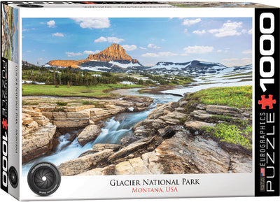 Glacier National Park 1000pc. Puzzle
